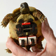 Image for article titled This tiny tortoise regains mobility with Lego